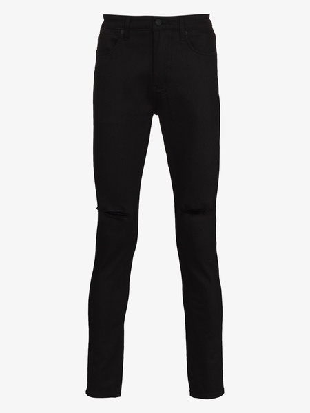 Black Van Winkle Ace Slice skinny jeans