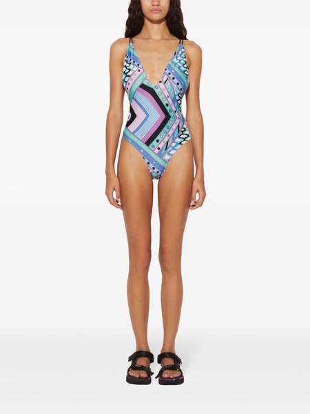 Vivara-print swimsuit