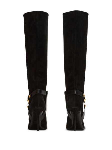 Suede Eva Knee-High Boots 95