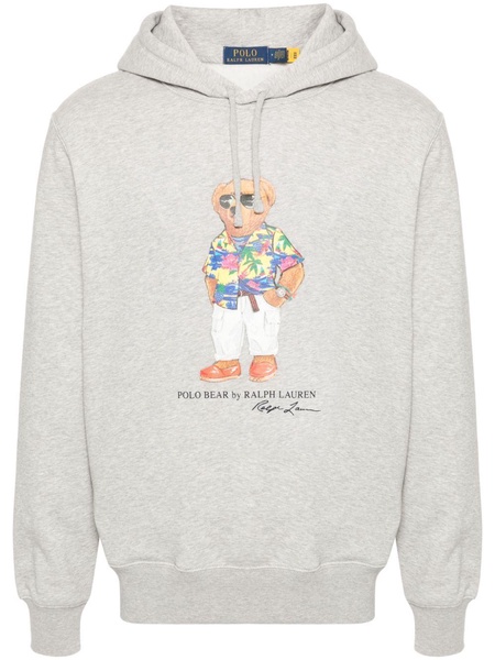  Polo Bear-print hoodie