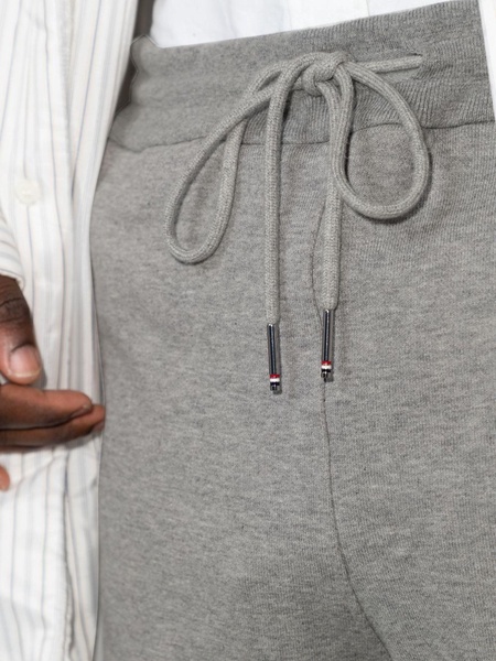 Classic sweatpant in classic loopback w/ engineered 4 bar