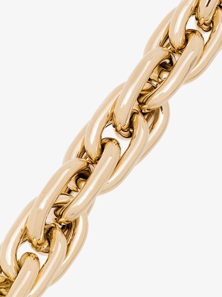 14K yellow gold small link bracelet