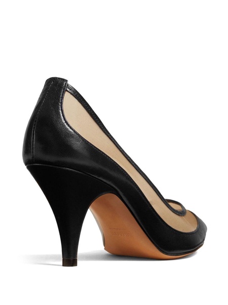 The River 75mm mesh pumps