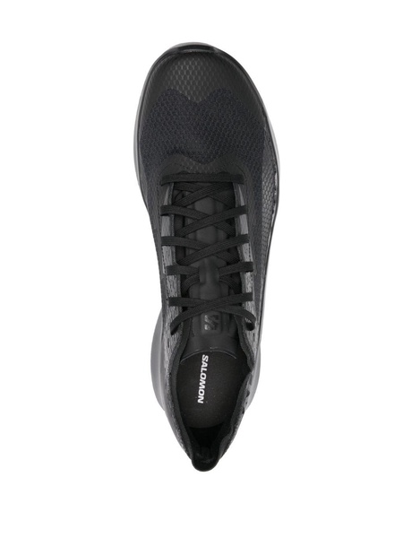 X Salomon Black Phantasm Platform Sneakers