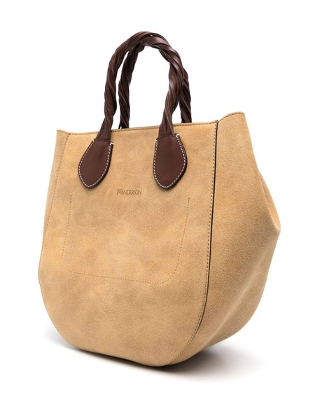 Suede Tote Bag