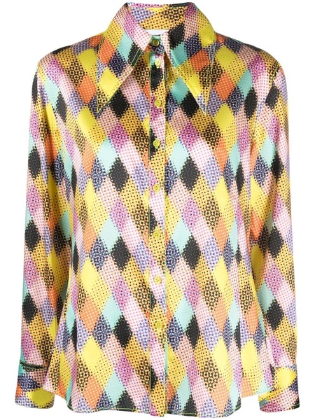 Multicolour Graphic Print Shirt