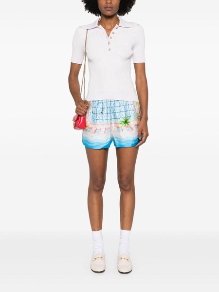 Blue Le Plongeon Shorts