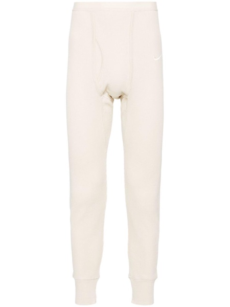 Ecru White Classic Track Pants