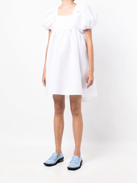 Tilde puff-sleeved dress