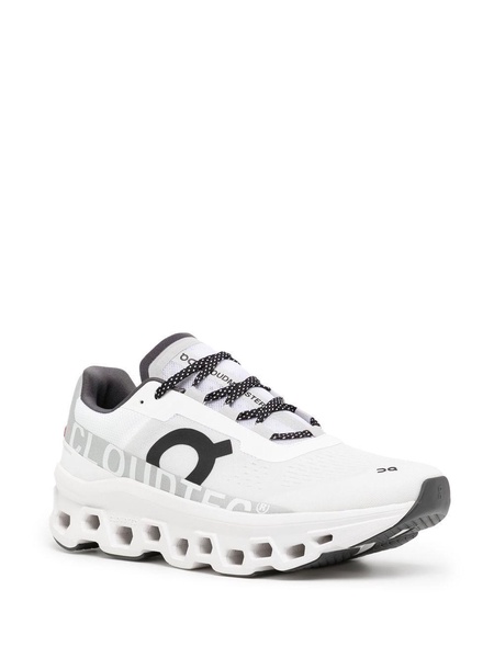 White Cloudmonster Low-Top Sneakers