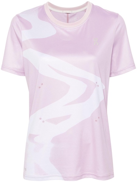 Pink Pace-T Performance T-Shirt