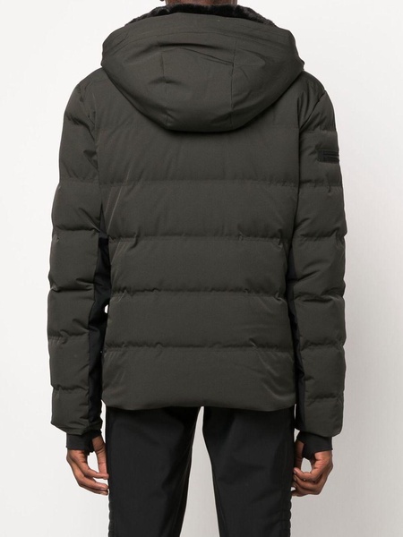 Green Berlioz Quilted Ski Jacket