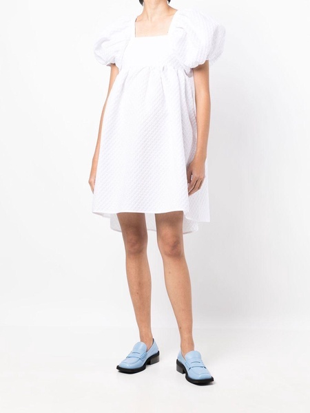 Tilde puff-sleeved dress