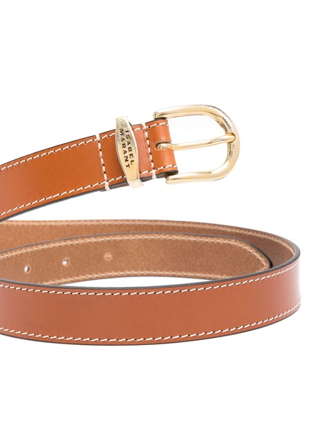 Brown Zadd Leather Belt