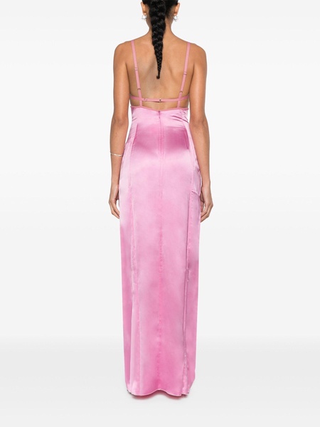 Double Petal maxi dress