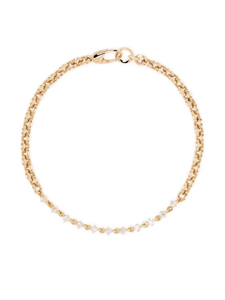 18K Yellow Gold Diamond Bracelet