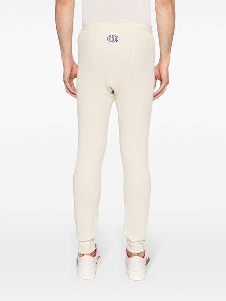 Ecru White Classic Track Pants