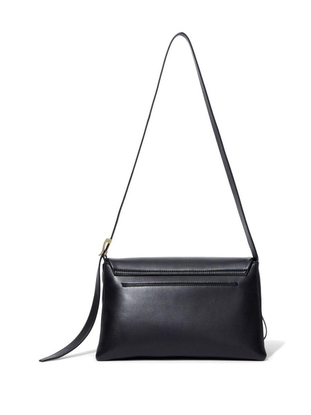 Black City Leather Cross Body Bag