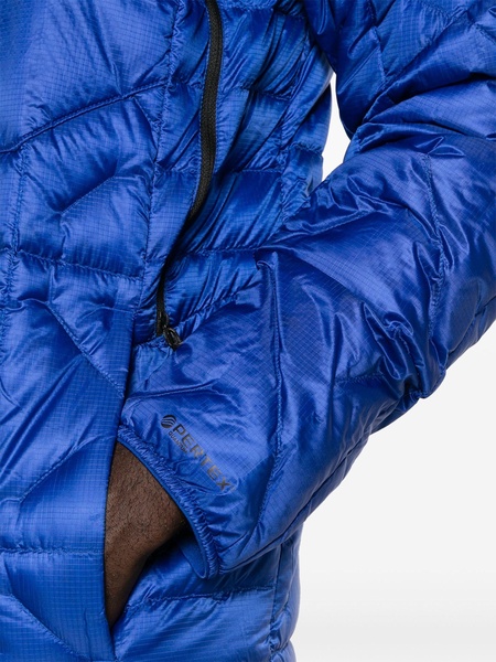 Blue Baker Padded Ski Jacket