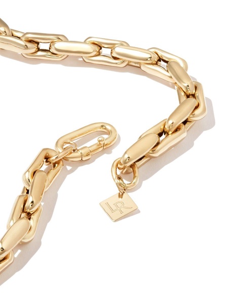 14K yellow gold small chain necklace