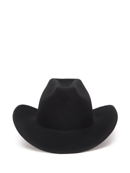 The Attico Cowboy Wide Brim Hat