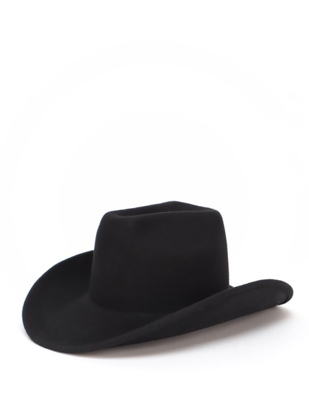 The Attico Cowboy Wide Brim Hat