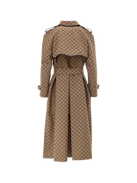 Gucci GG Motif Trench Coat