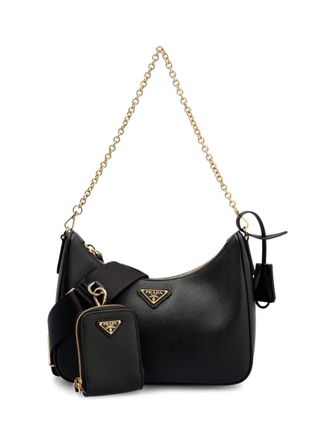 Prada Re-Edition 2005 Saffiano Shoulder Bag