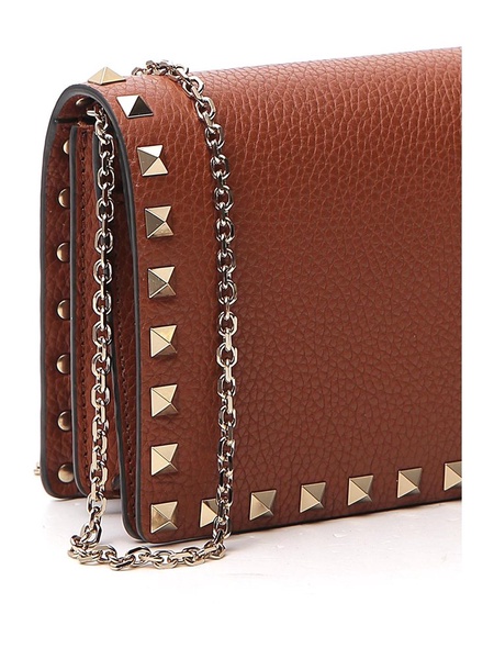 Valentino Garavani Rockstud Chain Strap Crossbody Bag