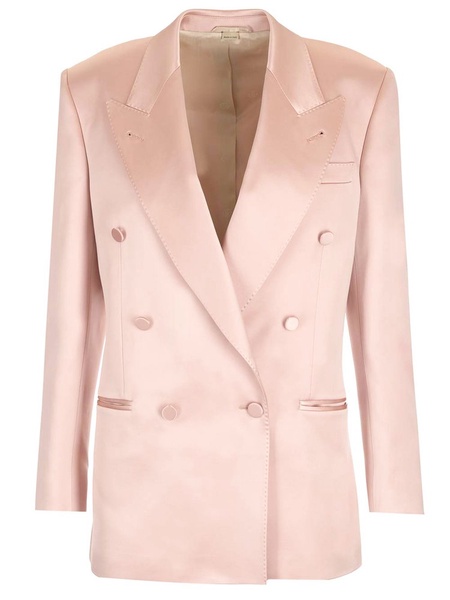 Gucci Double Breasted Buttoned Blazer