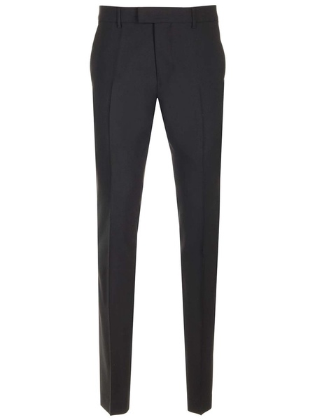 AMI Paris Low-Rise Tapered Trousers