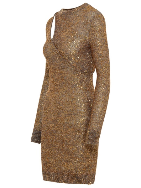 Stella McCartney Sequin Knitted Mini Dress