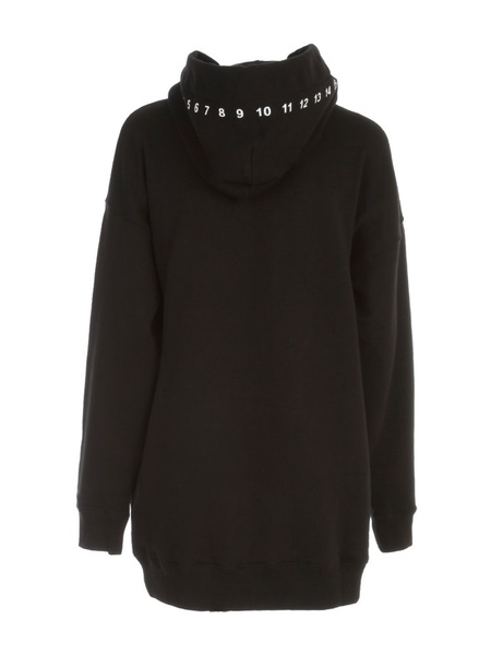 Maison Margiela Numbers Logo Oversized Hoodie