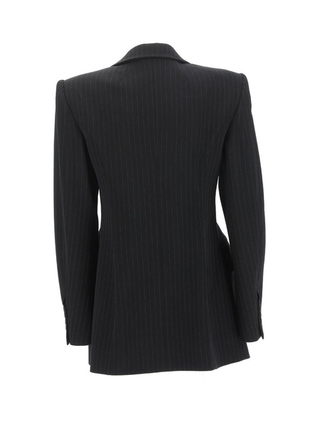 Balenciaga Single-Breasted Long-Sleeved Blazer