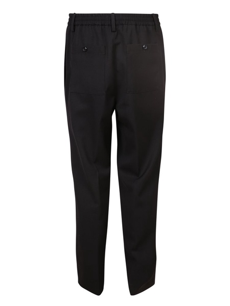 AMI Straight Leg Tailored High Waist Pants