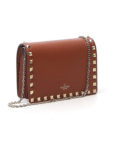 Valentino Garavani Rockstud Chain Strap Crossbody Bag