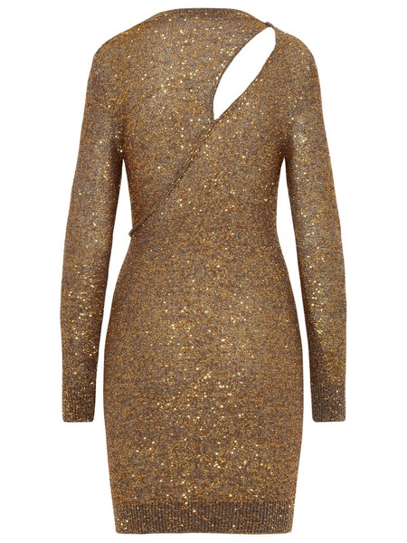 Stella McCartney Sequin Knitted Mini Dress