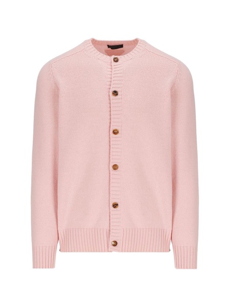 Prada Classic Buttoned Cardigan