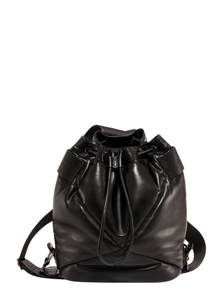 Longchamp Le Pliage Logo Embossed Backpack