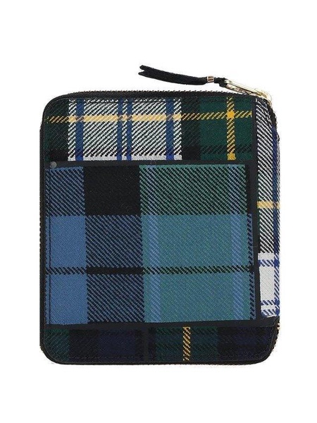 Like Wallet Zip-Around Tartan Wallet boys