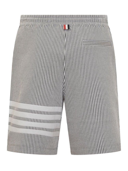 Thom Browne 4-Bar Stripe Track Shorts