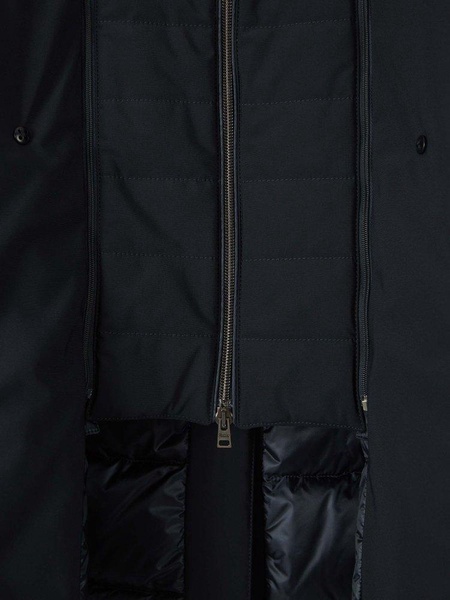 Herno Double-Breasted Trench Coat