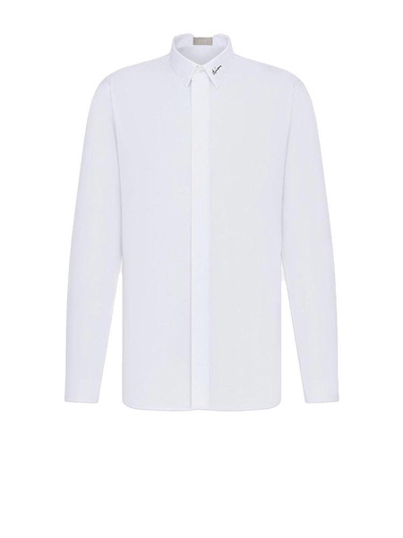 Dior Homme Slim Fit Long-Sleeved Shirt