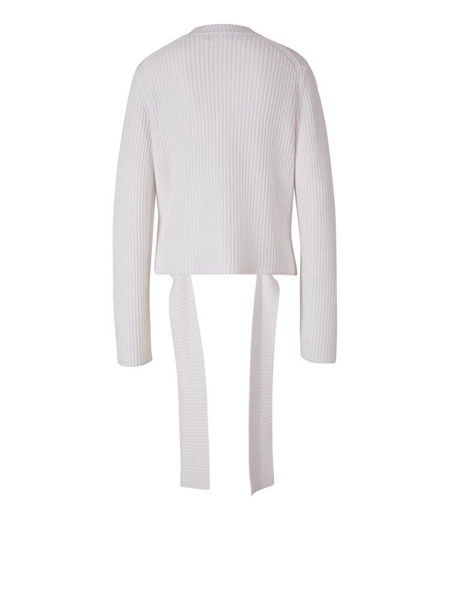 Proenza Schouler White Label Ribbed Wrap Sweater