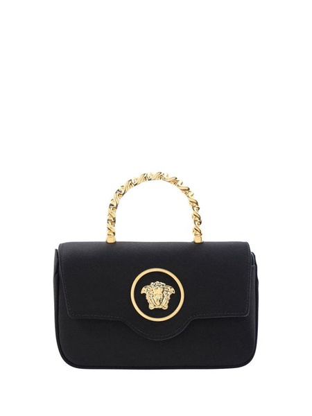 Versace La Medusa Chain-Linked Mini Shoulder Bag