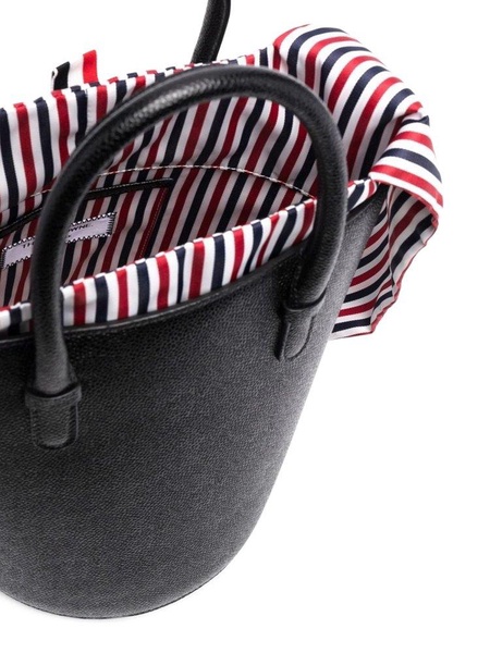 Thom Browne RWB Stripe Bucket Bag