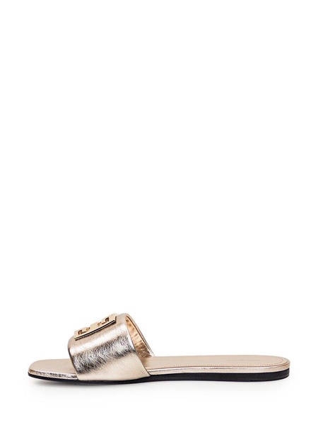 Givenchy 4G Plaque Square Toe Sandals