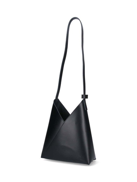 MM6 Maison Margiela Fortune Cookie Open-Top Small Shoulder Bag