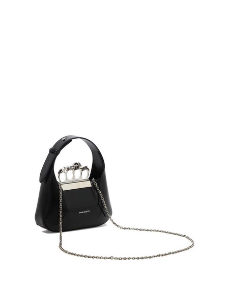 Alexander McQueen "The Jewelled Hobo" Handbag