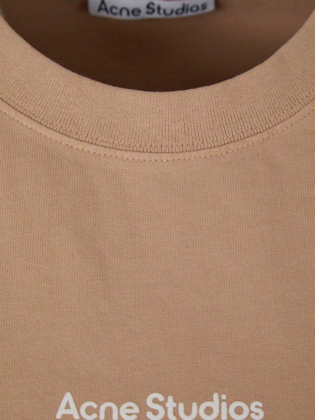 Acne Studios Cotton Logo T-Shirt